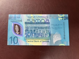 Samoa Polymer 10 Tala 2023/2024 P-W48 UNC - Samoa