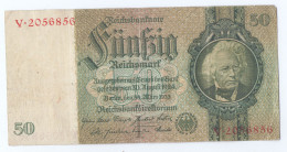Germany 50 Mark 1933 - 50 Mark