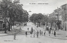 Algérie )    BATNA  -  Avenue De France - Batna