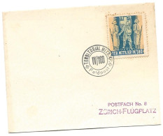 409 - 14 - Petite Lettre Avec Timbre Militaire Et Cachet "Territorial Mitr. KP IV/180" - Dokumente