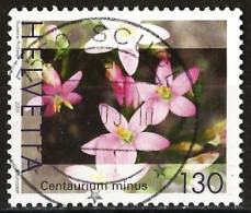 Switzerland 2003 - Mi 1824 - YT 1749 ( Medicinal Plant : Centaury ) - Plantas Medicinales