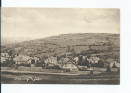 Gloucestershire Cleeve Hill Railway Line Frith's Posted 1910 Machine Cancel Postcard - Gloucester