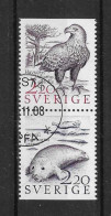 Sweden 1988 Fauna Pair Y.T. 1455a (0) - Usati