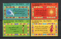 Marshall Islands 1987. Yvert 164-67 ** MNH. - Marshall Islands