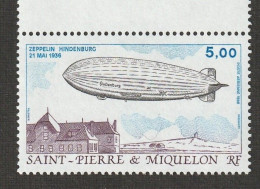 Saint Pierre Et Miquelon YT PA64, 66 Hawker Siddley, Hidenbourg N** MNH - Nuevos