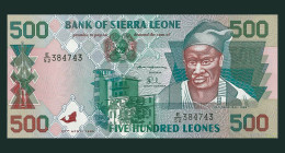 # # # Banknote Aus Sierra Leone 500 Leones 1995 UNC (P-23) # # # - Sierra Leone