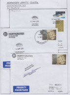 Norway Hurtigruten MS Polarlys 3 Covers (HI191) - Polareshiffe & Eisbrecher