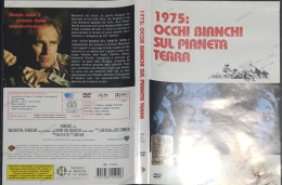 BORGATTA - FANTASCIENZA - Dvd 1975: OCCHI BIANCHI SUL PIANETA TERRA - PAL 2 - WARNER 1999 - USATO In Buono Stato - Ciencia Ficción Y Fantasía