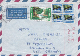 From Kenya, Uganda & Tanzania To Germany - 1966 - Kenya, Oeganda & Tanzania