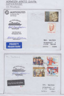 Norway Hurtigruten MS Polarlys 2 Covers (HI191A) - Polar Ships & Icebreakers