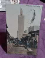 CASABLANCA : Rue Du Marché - Casablanca