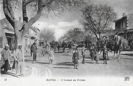 Algérie )    BATNA  -  L'  Avenue De France - Batna