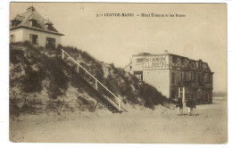 Coxyde-Bains Koksijde    Hôtel Trianon Et Les Dunes   Edit Henri Georges N° 5 - Koksijde