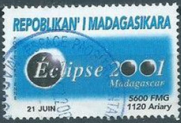 MADAGASCAR - Eclipse Solaire Du 21 Juin 2001 - Astrologie