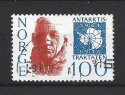 Norway 1971 Antarctic Treaty Y.T. 585 (0) - Gebruikt