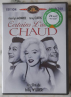 DVD Neuf Sous Blister - Edition Collector Certains L'aiment Chaud - Classici