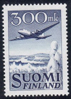 Finlandia Aereo  3. ** MNH.1950 - Nuovi