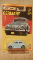 VOLKSWAGEN BEETLE KAFER COCCINELLE GERMANY - Matchbox (Mattel)