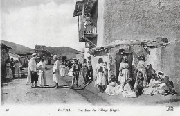 Algérie )    BATNA  -  Une Rue Du Village Nègre - Batna