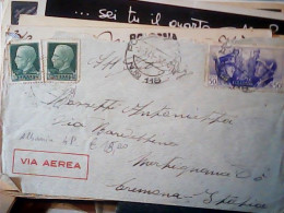 BUSTA  VUOTA POSTA MILITARE 118  VIA AEREA X  CREMONA  N1941 JU6702 - Storia Postale (Posta Aerea)