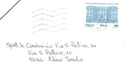 Beleg (AD2795) - 2001-10: Storia Postale