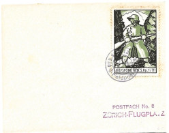 409 - 26 - Petite Lettre Avec Timbre Militaire Et Cachet "Hilfsfond. Geb. S. Kp 1/III" - Dokumente