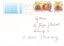 Beleg (AD2797) - 2001-10: Storia Postale