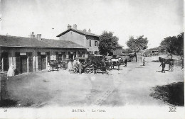 Algérie )    BATNA  -  La Gare - Batna