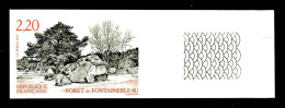 2586 - 2F20 Forêt De Fontainebleau - NON DENTELE - Bord De Feuille - Neuf N** - Très Beau - 1981-1990