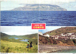 Ilha Do Corvo - Açores Azores - Portugal - Açores