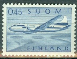 Finlandia Aereo  8 ** MNH.1963 - Unused Stamps