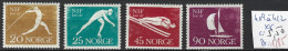 NORVEGE 409 à 412 ** Côte 5.50 € - Unused Stamps