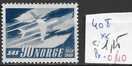 NORVEGE 408 ** Côte 1.25 € - Nuovi