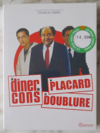 DVD Coffret Neuf Sous Blister - Le Diner De Cons - Le Placard - La Doublure - Comedy