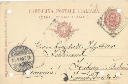 ITALY. POSTAL STATIONERY. 1900 - Stamped Stationery