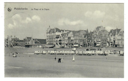 Middelkerke   La Plage Et La Digue   FELDPOST - Middelkerke