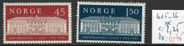 NORVEGE 415-16 ** Côte 2.25 € - Nuovi