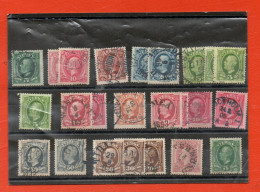 Lot SUEDE - Used Stamps