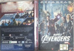 BORGATTA - FANTASCIENZA - DVD MARVELS THE AVENGERS - PAL 2 - PARAMOUNT 2012- USATO In Buono Stato - Sciences-Fictions Et Fantaisie