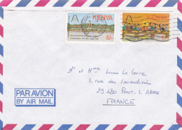 From Kenya To France - 80's - Kenya (1963-...)