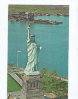 Usa New York   Postcard  Statue Of Liberty Vintage Unused - Statua Della Libertà