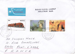 From Kenya To France - 2002 - Kenya (1963-...)