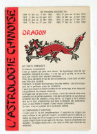 Astrologie Chinoise Dragon - 1983 - Astrology