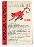 Astrologie Chinoise Singe - 1983 - Astrología