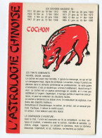 Astrologie Chinoise Cochon - 1983 - Astrología