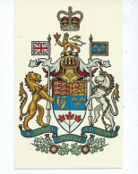 Heraldic   Postcard  Coat Of Arms Ontario Unused Heraldry - Other & Unclassified