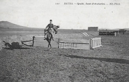 Algérie )    BATNA  -  Spahi Saut D'obstacles - Batna