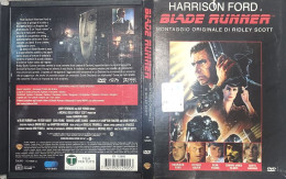 BORGATTA - FANTASCIENZA - BOX DVD BLADE RUNNER - HARRISON FORD -PAL 2 - PARAMOUNT 1999 - USATO In Buono Stato - Science-Fiction & Fantasy