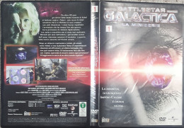 BORGATTA - FANTASCIENZA - DVD BATTLESTAR GALACTICA LA MINISERIE - PAL 2 - HOBBY&WORK 2008- USATO In Buono Stato - Sci-Fi, Fantasy