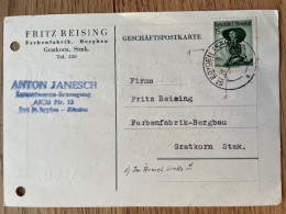 Österreich / Austria 1956, Plattenfehler / Druckzufälligkeit Mi. # 912: Im Ärmel Links Ein Horizontaler Strich - Errors & Oddities